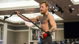 Фото: Открытая тренировка перед UFC 189