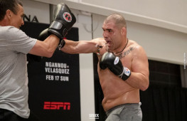 Фото: Открытая тренировка UFC on ESPN 1