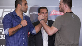 Фото: Пресс-конференция UFC 198