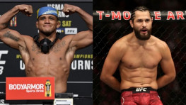 Гилберт Бернс готов подраться с Хорхе Масвидалем