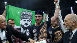 Умар Саламов высказался о предстоящем поединке с Юрием Кашинским 10 октября в Грозном