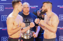 Фото: Взвешивание участников Bellator 220