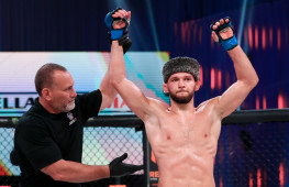 Александр Шаблий нокаутировал бывшего чемпиона Bellator