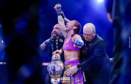 Кристиана Джустино завоевала чемпионcкий титул Bellator