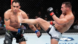 Майкл Чендлер прокомментировал победу над Тони Фергюсоном