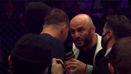 Тренер Минеева: Обидно, что ни один русский парень не вышел Вове помочь