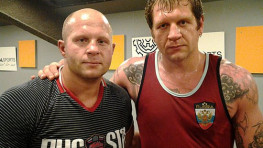 Александр Емельяненко о победе своего брата Федора Емельяненко