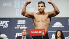 Пауло Коста прокомментировал свой арест