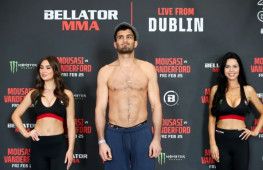 Гегард Мусаси и Джонни Эблен возглавят Bellator 282