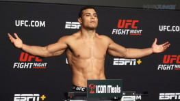 Результаты взвешивания участников турнира UFC Fight Night 196