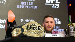 Bare Knuckle Fighting Championship хочет подписать Конора Макгрегора