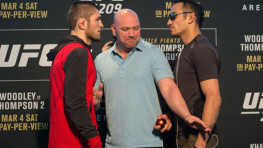 Дана Уайт работает над боем Нурмагомедов-Фергюсон