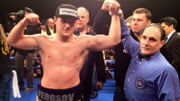 Андрей Федосов вышел в финал турнира Boxcino 2015