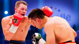 Видеозапись боя Чудинов-Штурм