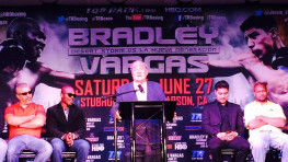 Брэдли и Варгас разыграют вакантный титул WBO в полусреднем весе