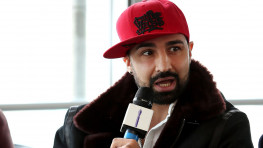 Пол Малиньяджи: Если бы мать Лобова была на пресс-конференции, я бы тоже плюнул на нее