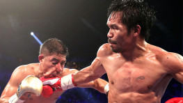 Джесси Варгас: Скорость Мэнни Пакьяо меня удивила