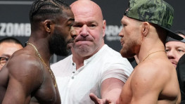 Фото и видео взвешивания участников UFC 273
