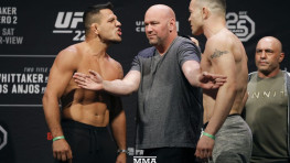 Фото: Взвешивание участников UFC 225