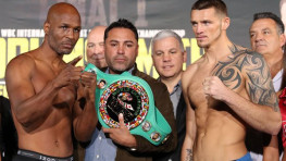 Джо Смит-младший досрочно победил Бернарда Хопкинса