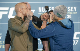 Фото: Пресс-конференция перед UFC 207