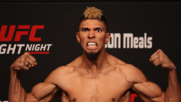 Результаты взвешивания участников турнира UFC Fight Night 201