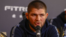 Хабиб Нурмагомедов: Я не собираюсь драться с Адесаньей, я никогда не говорил об этом