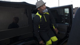 Фото: Открытая тренировка Бернарда Хопкинса перед боем 17 декабря