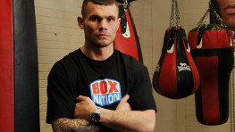 Мартин Мюррей будет готовиться к бою с Головкиным в ЮАР