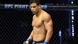 Пауло Коста: Чимаев испугался, когда я подошел к нему