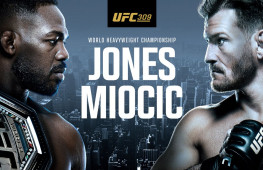 UFC 309 — Все о бое Джон Джонс vs. Стипе Миочич