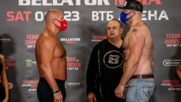 Фото: Взвешивание участников Bellator 269