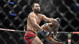 Хорхе Масвидаль: В стойке Усман не представляет ничего такого особенного