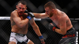 Джастин Гэтжи победил Майкла Чендлера в зрелищном бою