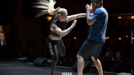 Фото: Открытая тренировка перед UFC 225