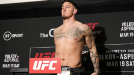 Результаты взвешивания UFC Fight Night 204