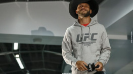 Фото: Открытая тренировка участников UFC Fight Night 158