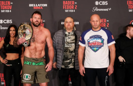 Фото: Взвешивание участников Bellator 290