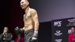 Фото: Открытая тренировка перед UFC 218