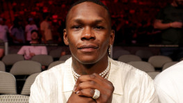 Исраэль Адесанья о прогнозе на бой Рокхолд-Коста