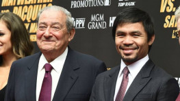 Боб Арум: Мэнни Пакьяо ждет тяжелый бой против Джесси Варгаса