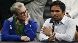 Фредди Роуч: Думаю, что второй бой Мейвезера и Пакьяо состоится