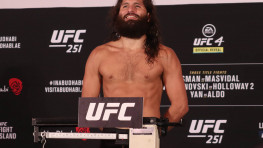 Хорхе Масвидаль: Я скинул девять килограмм за шесть дней