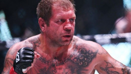 Слова Александра Емельяненко после поражения Вячеславу Дацику