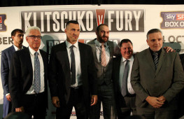 Бернд Бёнте: Поединок Кличко-Фьюри может состояться 28 ноября