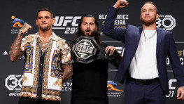 Джастин Гэтжи и Дастин Порье: Слова перед боем