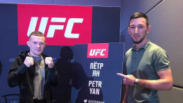 Менеджер Петра Яна: Соберем 40 тысяч зрителей в Казахстане, если турнир UFC состоится