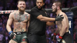 Конор Макгрегор обвинил семью Нурмагомедовых в употреблении стероидов