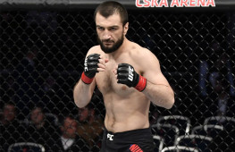 Абубакар Нурмагомедов уволен из UFC