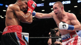 Сергей Липинец досрочно победил Кларенса Бута